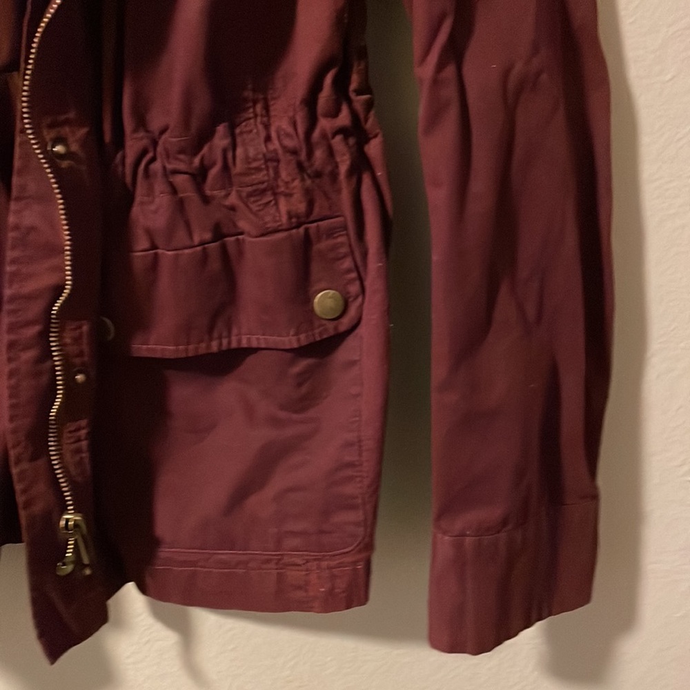 Maroon Jacket - Picture 2 of 4